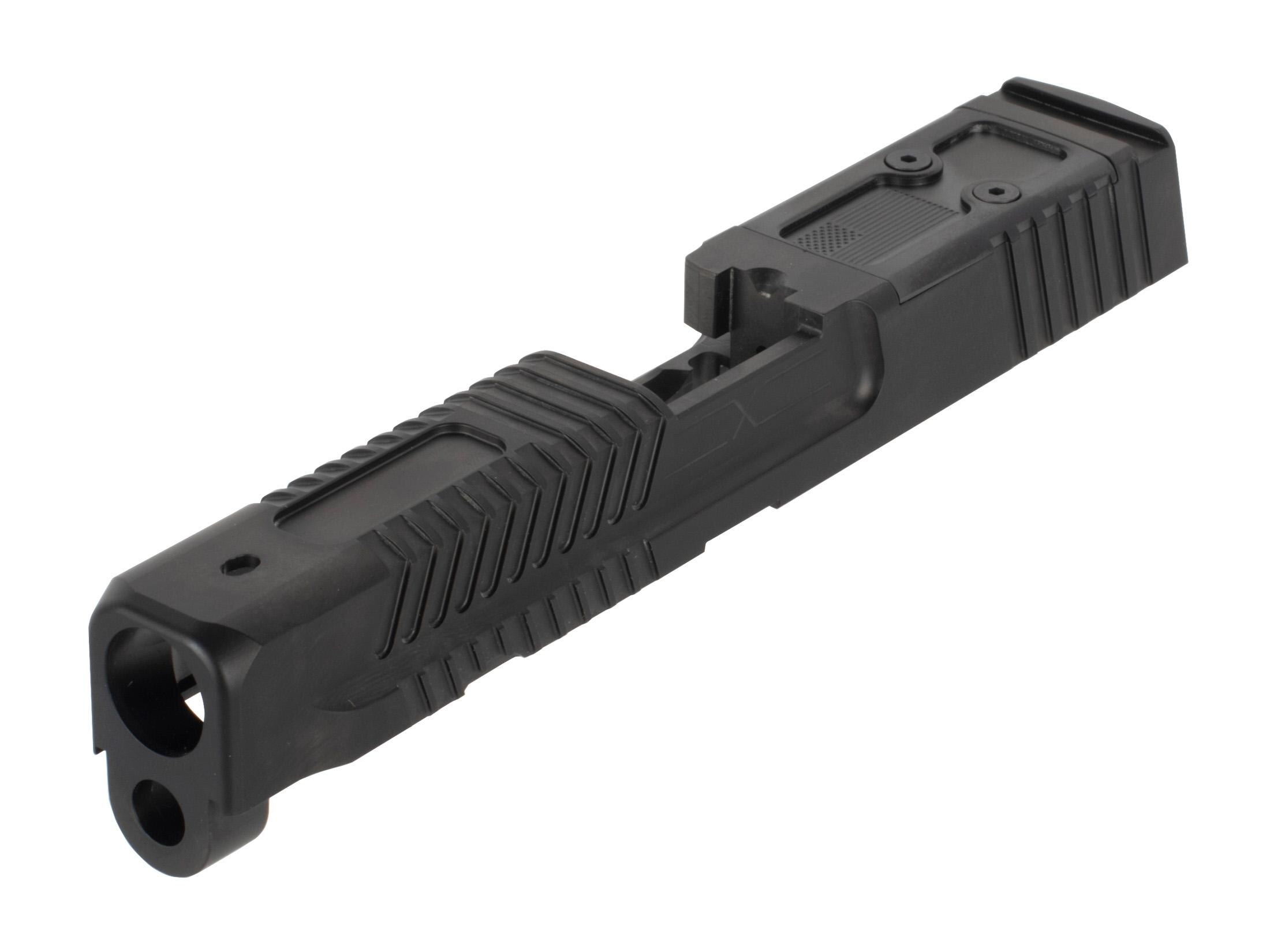 Faxon Firearms Full Size M&P Patriot Slide Multi Optic Cut DLC